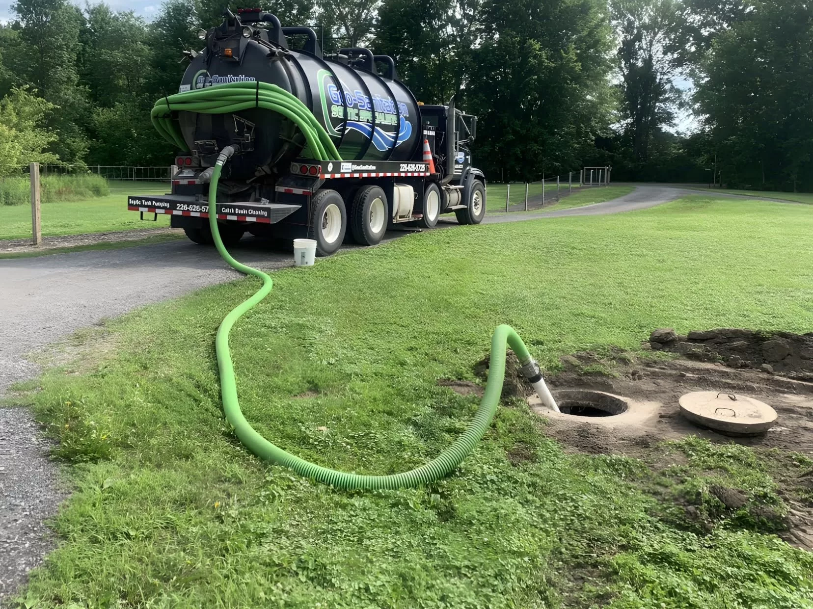 Septic Tank Pumping And Cleaning